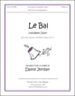 Le Bal Handbell sheet music cover